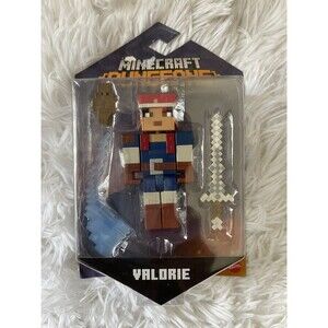 New Minecraft Dungeons Valorie Toy